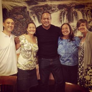 Ted, Moani, Joe, Brenda, Me