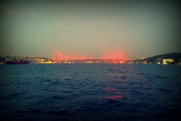 bosphorus bridge