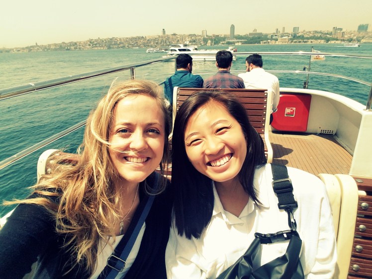 me &amp; brenda ferry ride